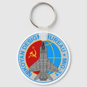 Mig-31 Foxhound Key Ring