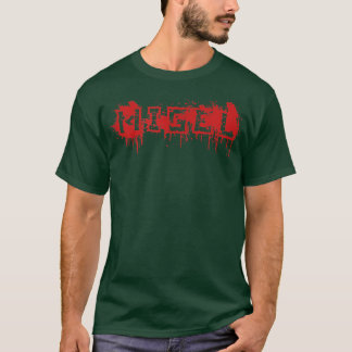 Migel First Name Halloween Costume Personalised T-Shirt
