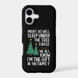 Might As Well Sleep Under The Tree Christmas Gift