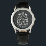 Mightiest Dad in the Kingdom Watch<br><div class="desc">For the Father of might. Perfect for the mighty Dad on Father's Day or any day.</div>