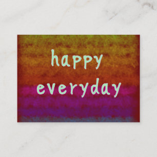 Mighty, 3.5" x 2.5" Business Card