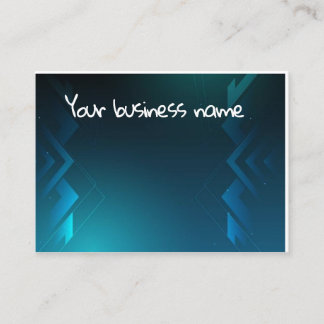 Mighty, 3.5" x 2.5" Business Card