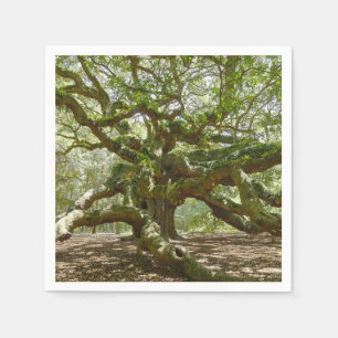 Mighty Angel Oak Napkin
