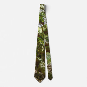 Mighty Angel Oak Neck Tie