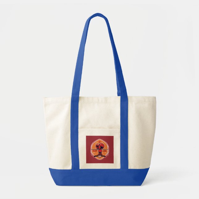 Mighty Atoms Tote Bag (Front)
