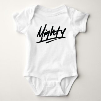 Mighty Baby Infant Baby Bodysuit