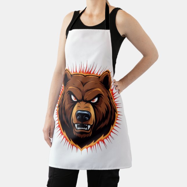 Mighty Bear – Raw Strength of Nature Apron (Insitu)