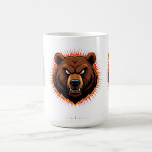 Mighty Bear – Raw Strength of Nature Coffee Mug