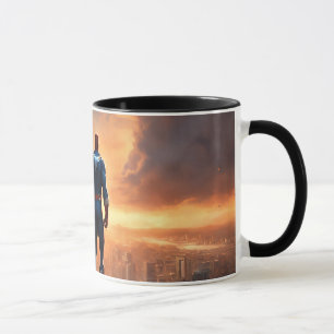 Mighty Brew:Unleash Your Inner Hero with Every sip Mug
