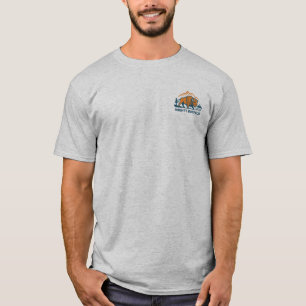 Mighty Buffalo Adult T-shirt 