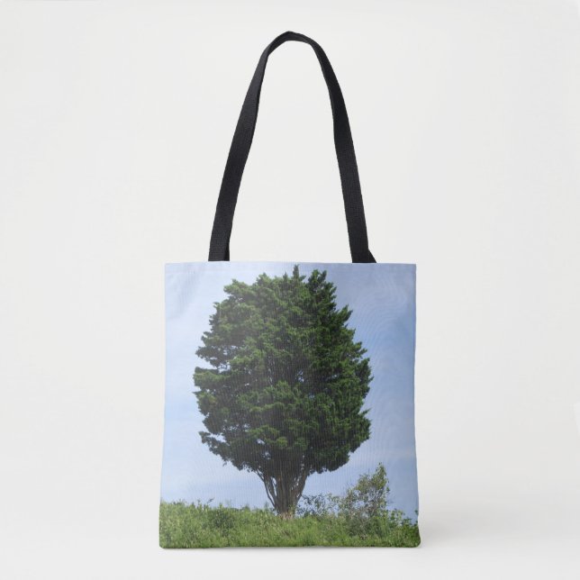 Mighty Cedar Tote Bag (Front)
