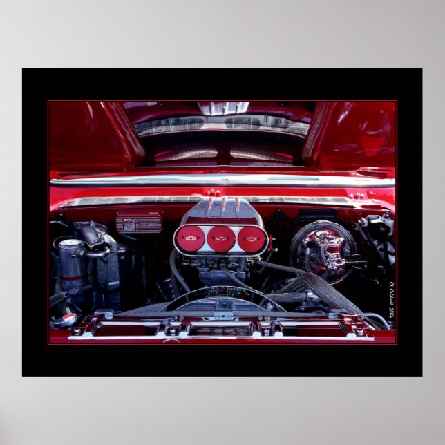 Mighty Chevy Poster (Front)