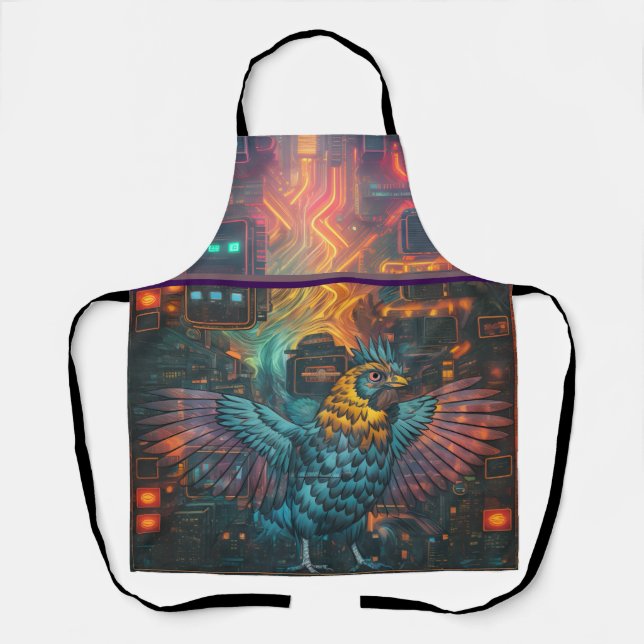 Mighty Chicken Apron (Front)