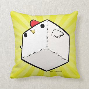 Mighty cockblock Pillow