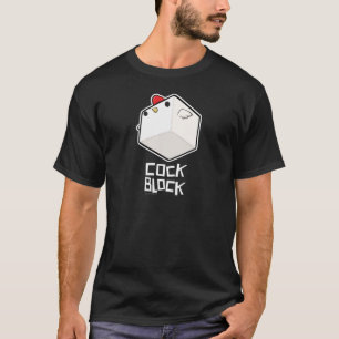 Mighty Cockblock with title T-Shirt