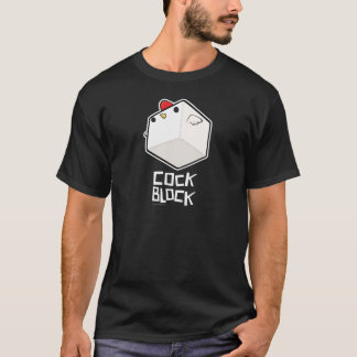 Mighty Cockblock with title T-Shirt