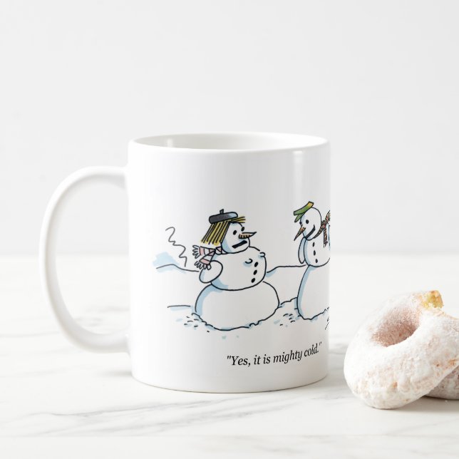 Mighty Cold mug (With Donut)