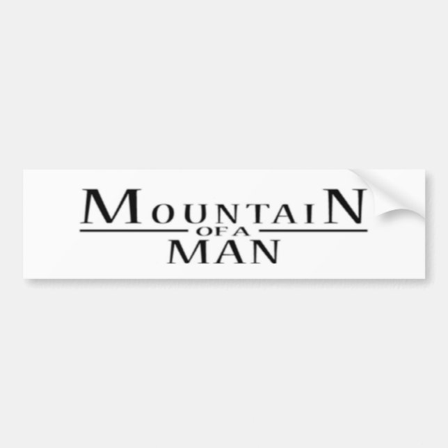 "Mighty" David Sampson Wrestling Bumper Sticker (Front)