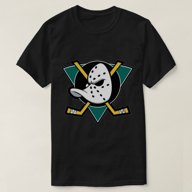 Mighty Ducks 90s Classic T-Shirt (Design Front)