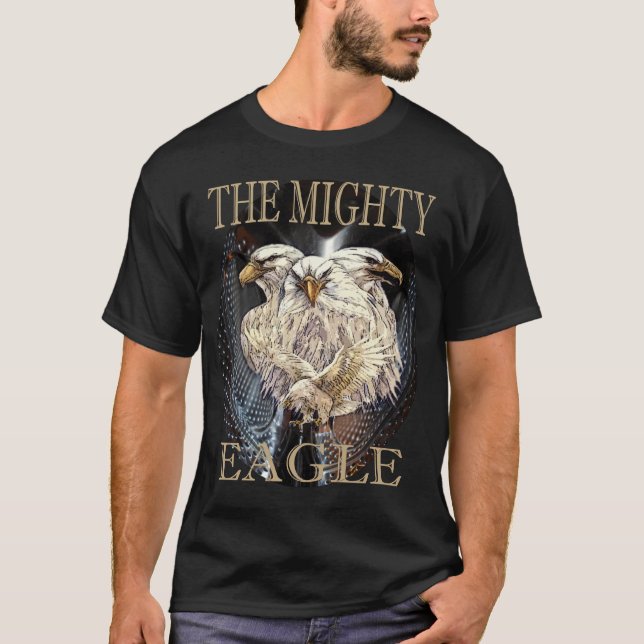 Mighty Eagle T-Shirt (Front)