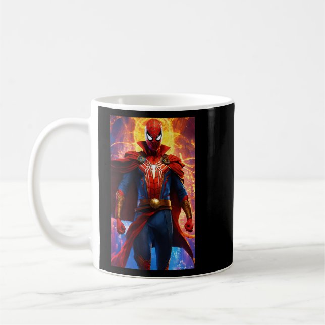 "Mighty Hero's Flight Tee" Coffee Mug (Left)