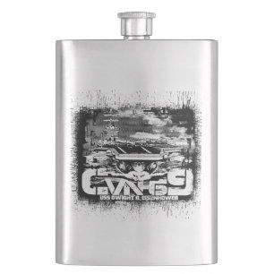Mighty Ike Classic Flask