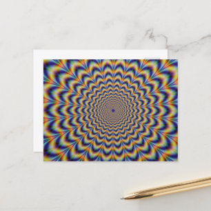Mighty Illusion Postcard