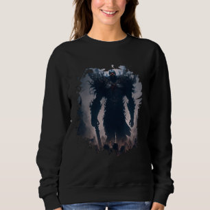 Mighty king demon and his reign of darkness  1 sweatshirt
