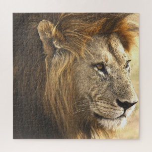 Mighty Lion Jigsaw Puzzle
