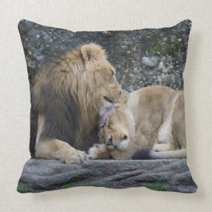 Mighty Lion Love Cushion