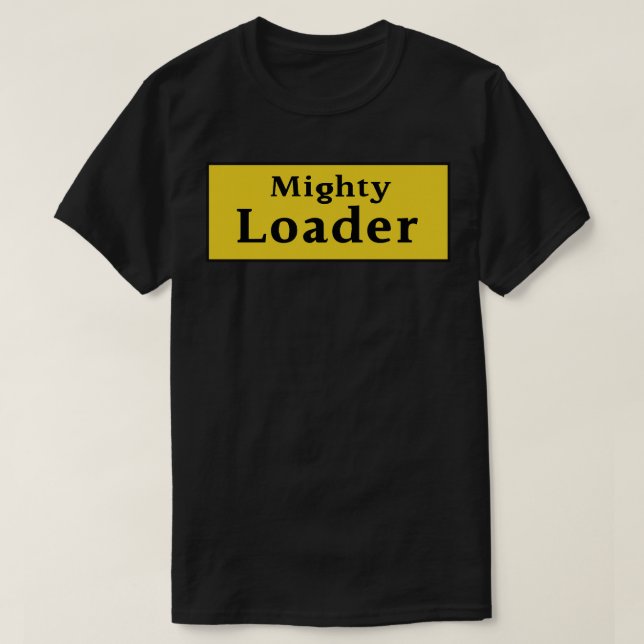 Mighty Load er Truck T-Shirt (Design Front)