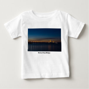 Mighty Mac At Night Pano Baby T-Shirt