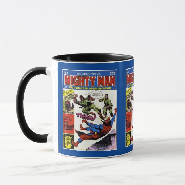 Mighty Man 1 Mug (Left)