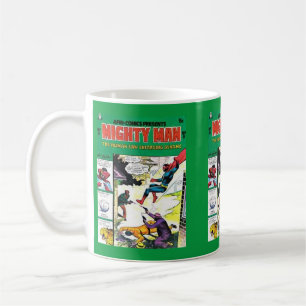 Mighty Man 3 Coffee Mug