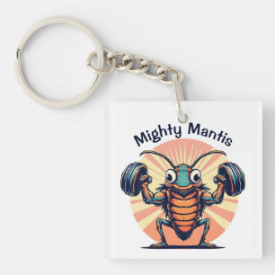 Mighty Mantis Key Ring
