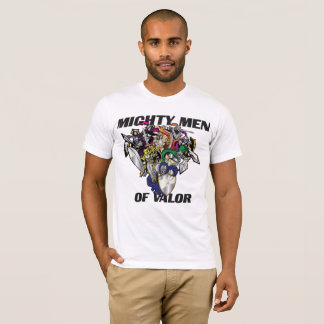 Mighty Men of Valour Christian T-shirt