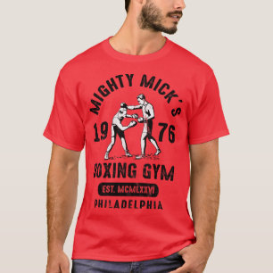 Mighty mikes boxing gym 1976 T-Shirt