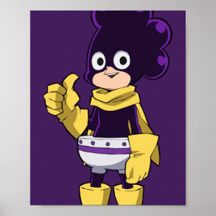 Mighty Mineta Poster