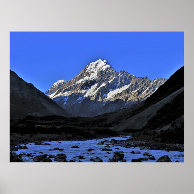 Mighty Mount Cook Poster (Front)