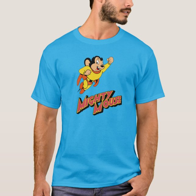 Mighty Mouse T-Shirt (Front)