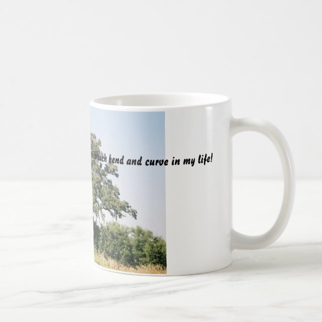 Mighty Oak Tree Coffee Mug (Right)