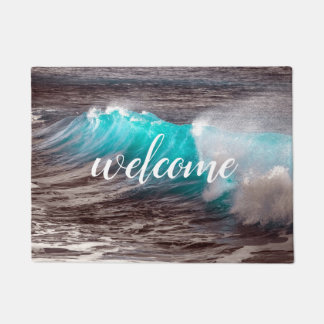 Mighty Ocean Welcome Mat