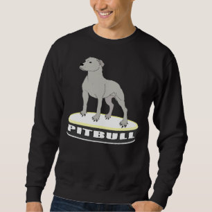 Mighty Pitbull Graphic Sweatshirt