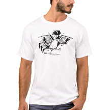 Mighty Rooster Illustration