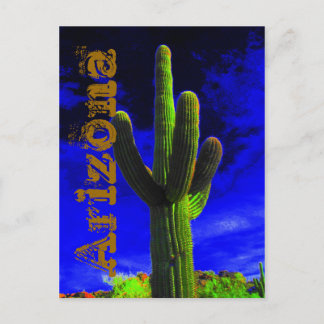 Mighty Saguaro (118), Arizona Postcard