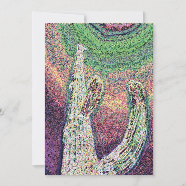 Mighty Saguro: Reaching to the sky! (Front)