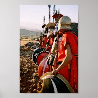 Mighty Spartans Poster