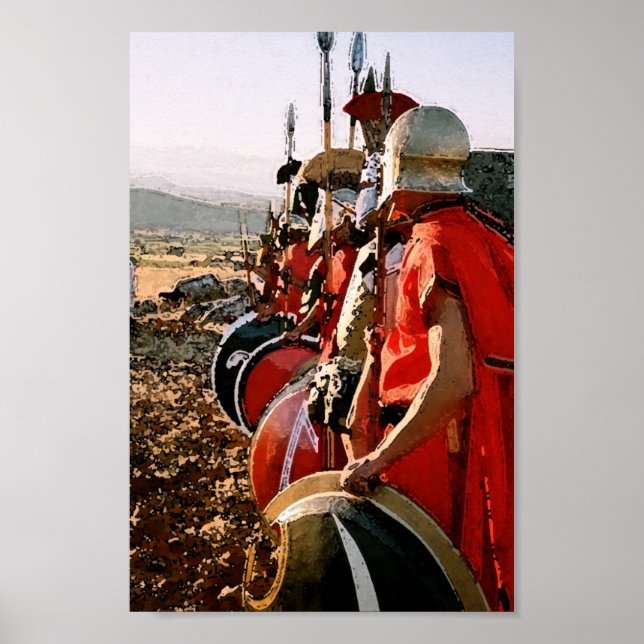 Mighty Spartans Poster (Front)