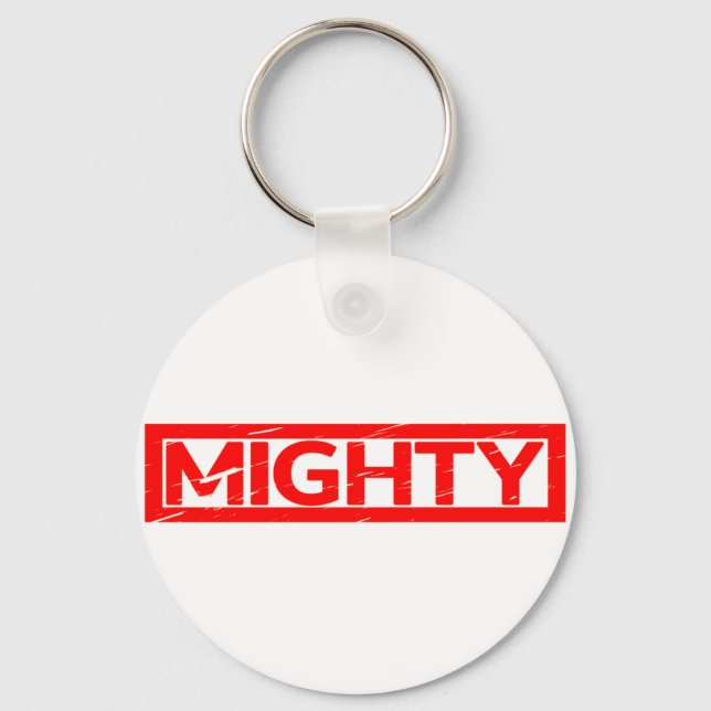 Mighty Stamp Key Ring (Front)