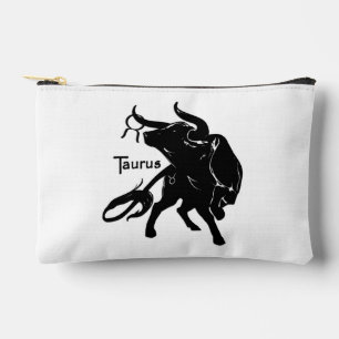 Mighty Taurus the Bull Zodiac Accessory Pouch